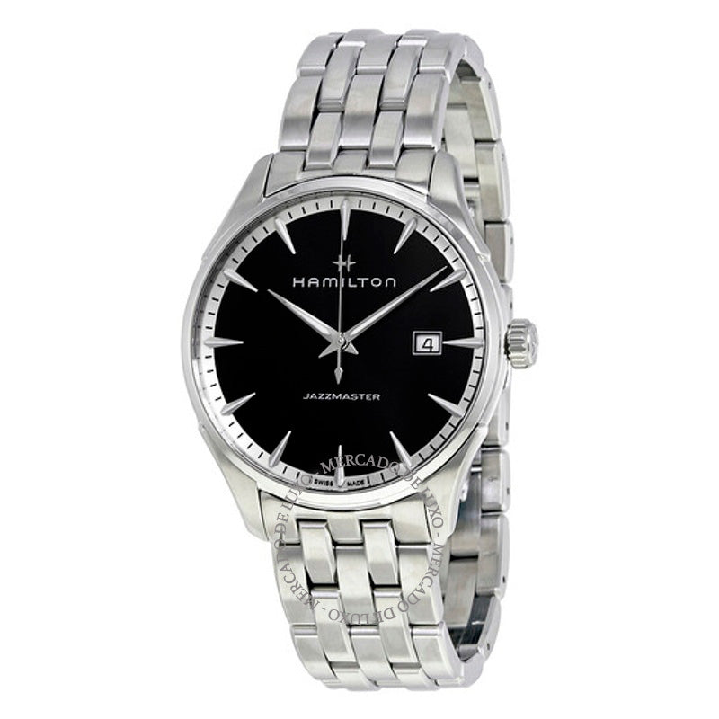 Relógio Jazzmaster Mostrador Preto 40 mm - Mercado de Luxo - O Maior E-Commerce de Bens, Produtos e Serviços de Luxo do Brasil.
