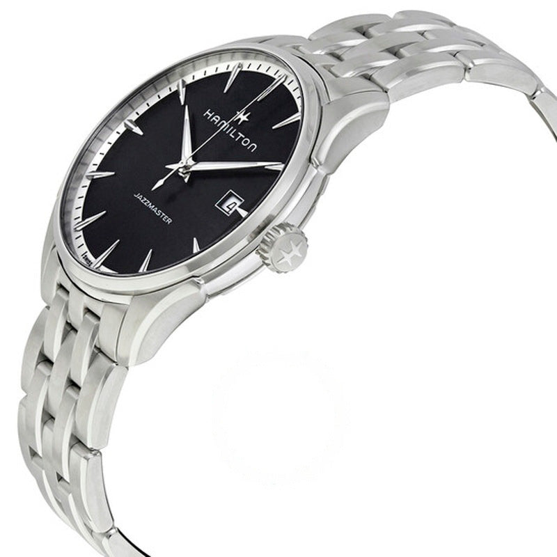 Relógio Jazzmaster Mostrador Preto 40 mm - Mercado de Luxo - O Maior E-Commerce de Bens, Produtos e Serviços de Luxo do Brasil.