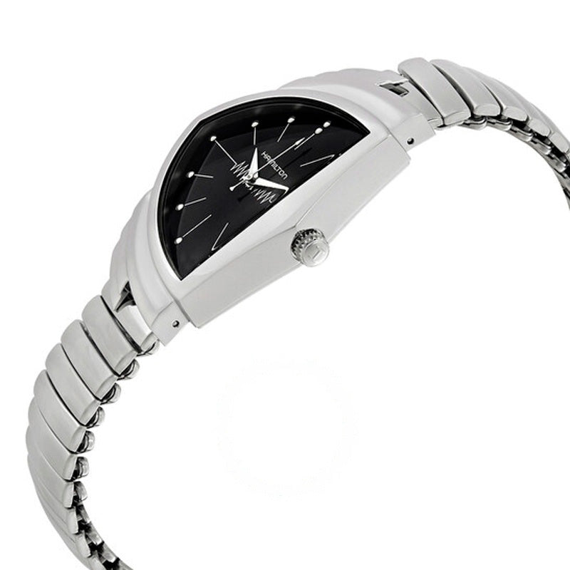 Relógio Ventura L Mostrador Preto 32 mm - Mercado de Luxo - O Maior E-Commerce de Bens, Produtos e Serviços de Luxo do Brasil.