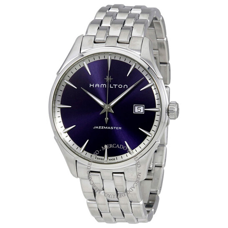 Relógio Mostrador Azul Jazzmaster 40 mm - Mercado de Luxo - O Maior E-Commerce de Bens, Produtos e Serviços de Luxo do Brasil.