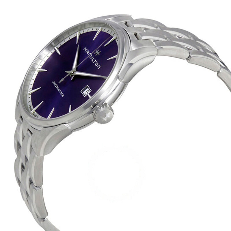 Relógio Mostrador Azul Jazzmaster 40 mm - Mercado de Luxo - O Maior E-Commerce de Bens, Produtos e Serviços de Luxo do Brasil.