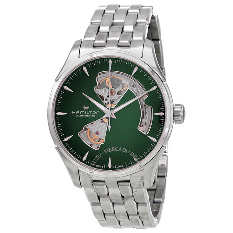 Relógio Jazzmaster Automático 40 mm - Mercado de Luxo - O Maior E-Commerce de Bens, Produtos e Serviços de Luxo do Brasil.