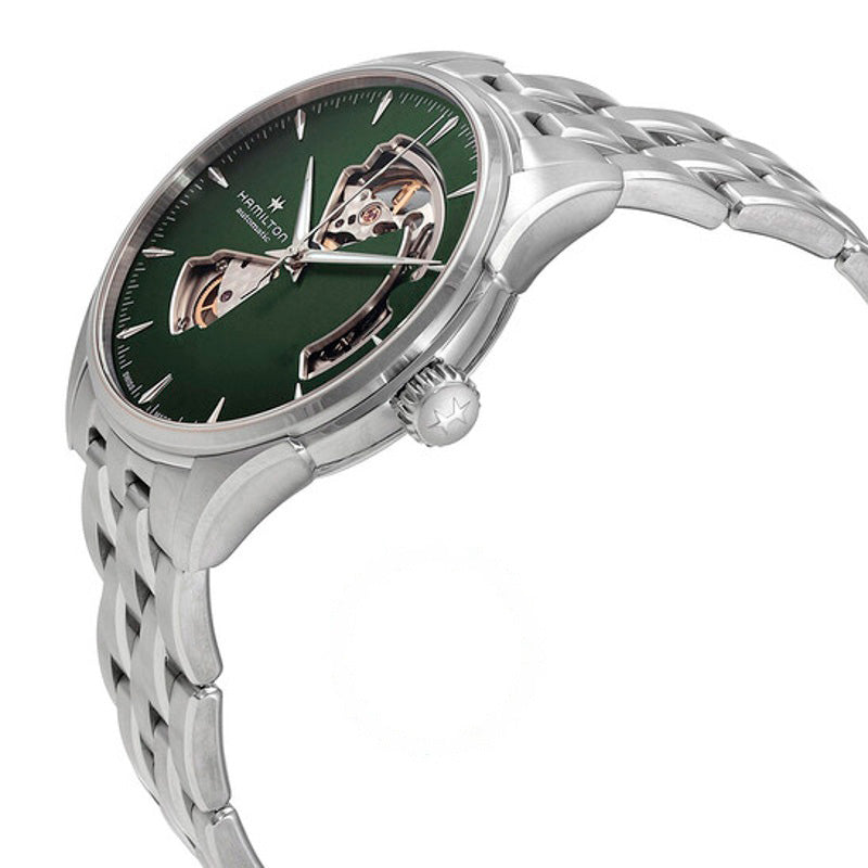 Relógio Jazzmaster Automático 40 mm - Mercado de Luxo - O Maior E-Commerce de Bens, Produtos e Serviços de Luxo do Brasil.