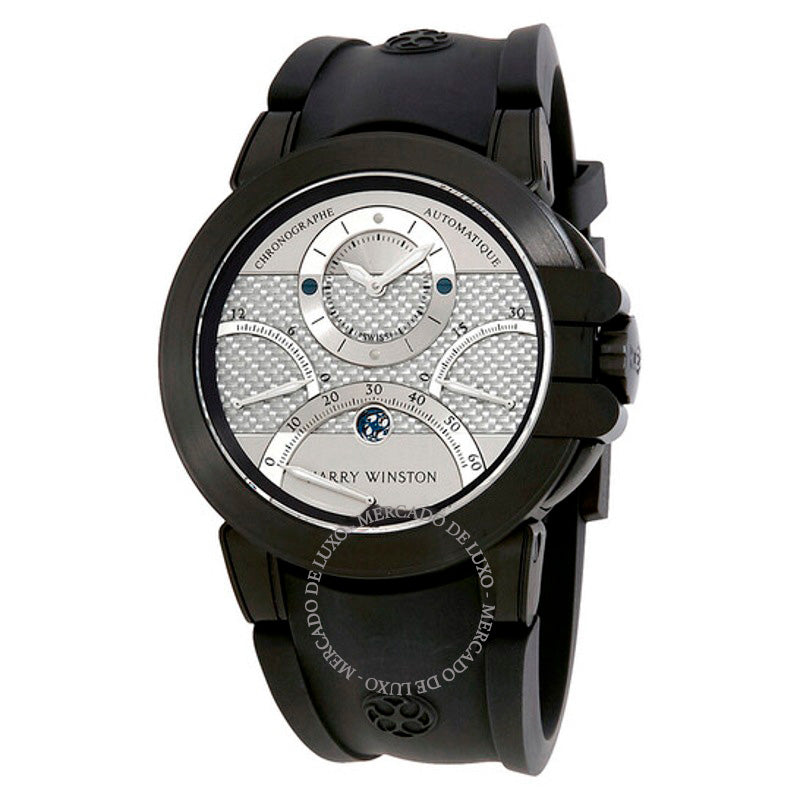 Relógio Ocean Triple Retrograde Chronograph Automático Mostrador Prateado 44 mm - Mercado de Luxo - O Maior E-Commerce de Bens, Produtos e Serviços de Luxo do Brasil.