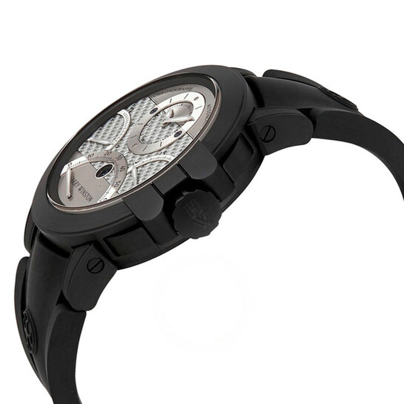 Relógio Ocean Triple Retrograde Chronograph Automático Mostrador Prateado 44 mm - Mercado de Luxo - O Maior E-Commerce de Bens, Produtos e Serviços de Luxo do Brasil.