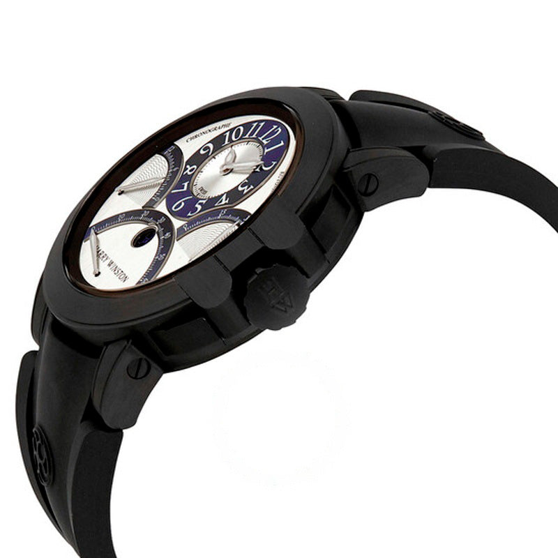 Relógio Ocean Triple Retrograde Chronograph Automático Mostrador Prateado 44 mm - Mercado de Luxo - O Maior E-Commerce de Bens, Produtos e Serviços de Luxo do Brasil.