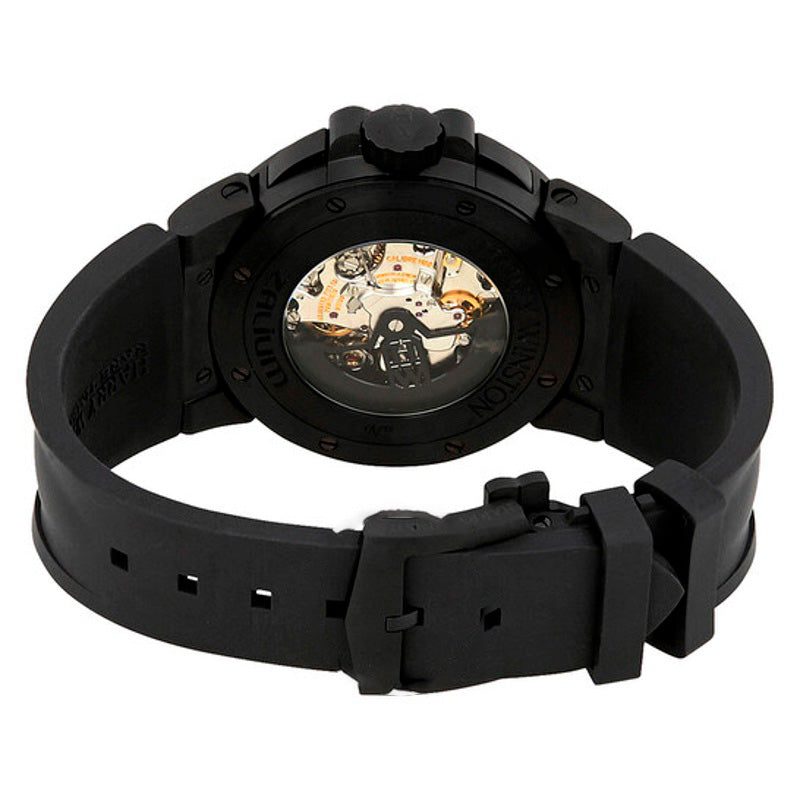 Relógio Ocean Triple Retrograde Chronograph Automático Mostrador Prateado 44 mm - Mercado de Luxo - O Maior E-Commerce de Bens, Produtos e Serviços de Luxo do Brasil.