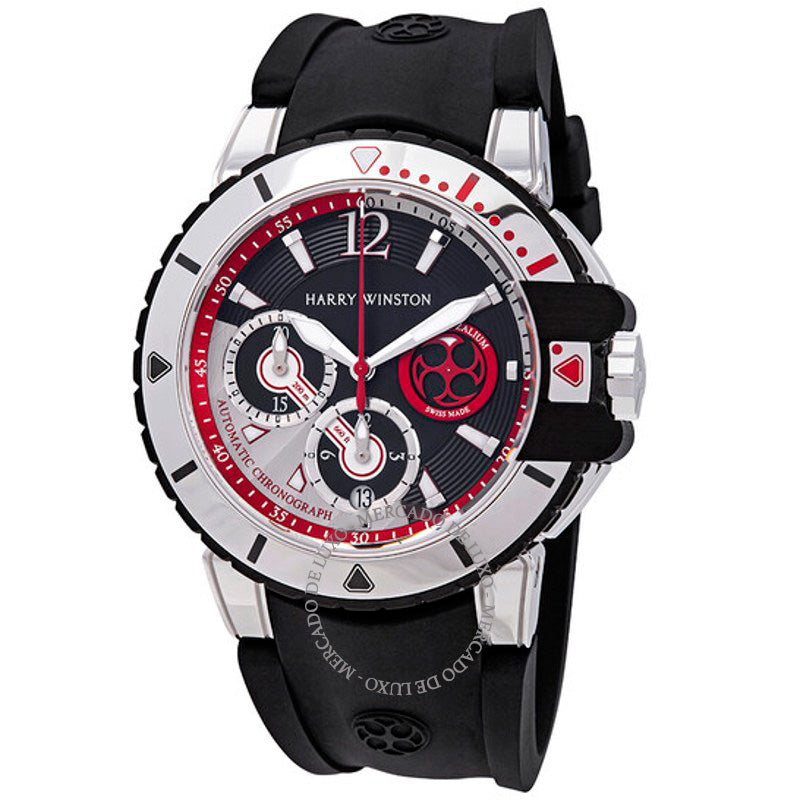 Relógio Ocean Diver Cronógrafo Automático Ouro Branco 18k 44 mm - Mercado de Luxo - O Maior E-Commerce de Bens, Produtos e Serviços de Luxo do Brasil.