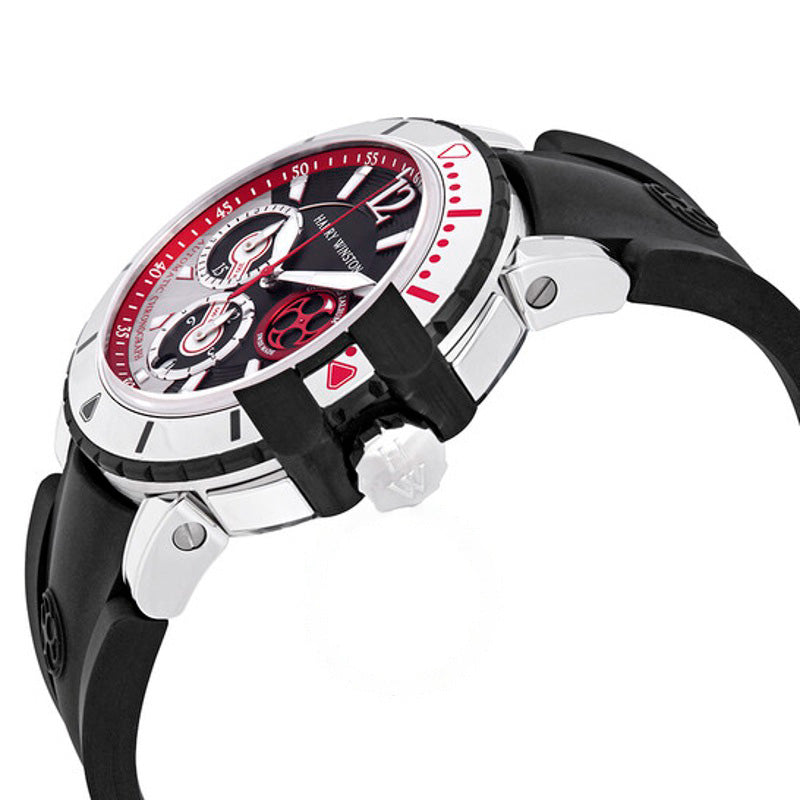Relógio Ocean Diver Cronógrafo Automático Ouro Branco 18k 44 mm - Mercado de Luxo - O Maior E-Commerce de Bens, Produtos e Serviços de Luxo do Brasil.