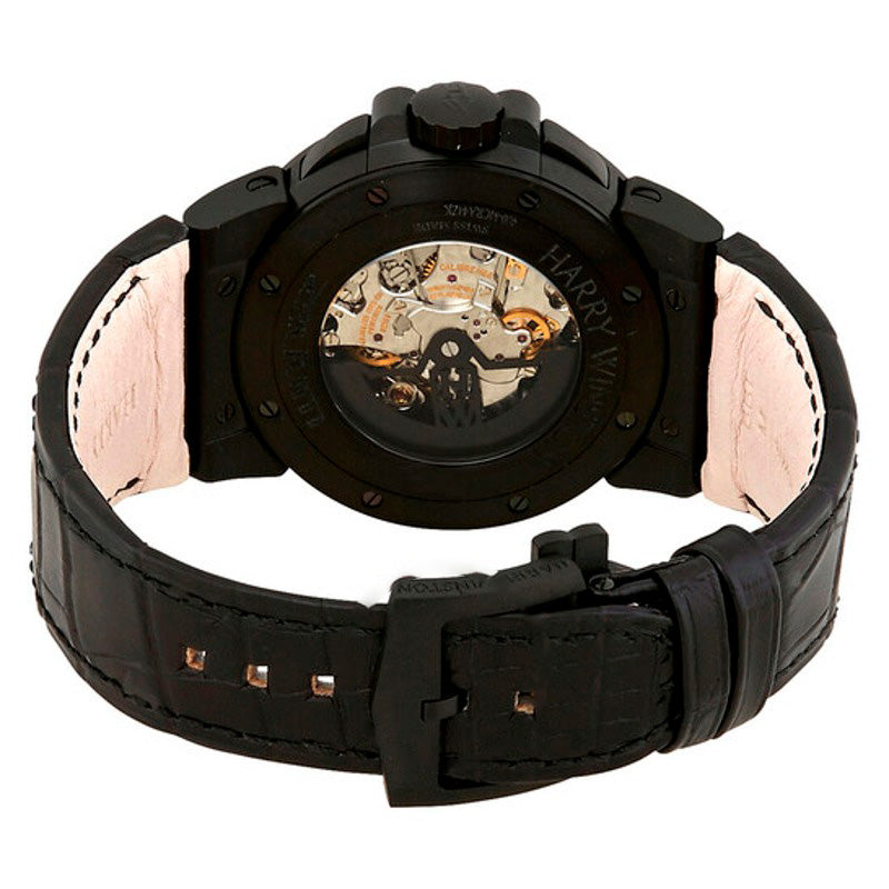 Relógio Ocean Triple Retrograde Chronograph Automático 44 mm - Mercado de Luxo - O Maior E-Commerce de Bens, Produtos e Serviços de Luxo do Brasil.