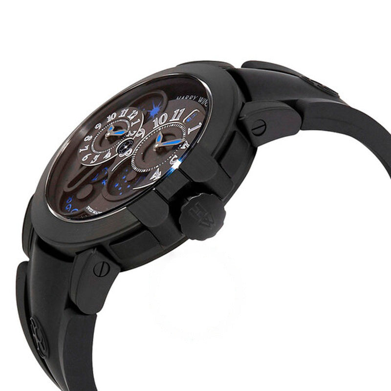 Relógio Ocean Dual Time Automático Mostrador Opalien Preto 44 mm - Mercado de Luxo - O Maior E-Commerce de Bens, Produtos e Serviços de Luxo do Brasil.
