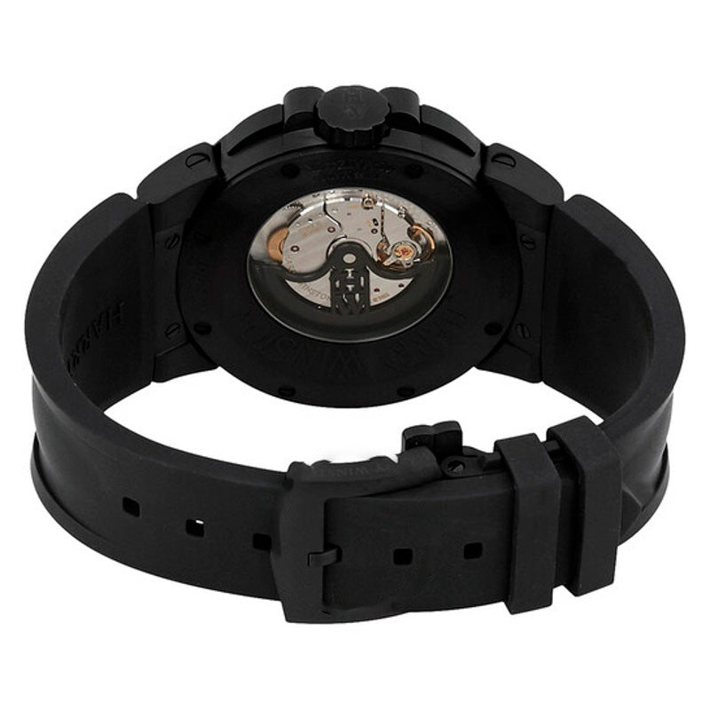 Relógio Ocean Dual Time Automático Mostrador Opalien Preto 44 mm - Mercado de Luxo - O Maior E-Commerce de Bens, Produtos e Serviços de Luxo do Brasil.