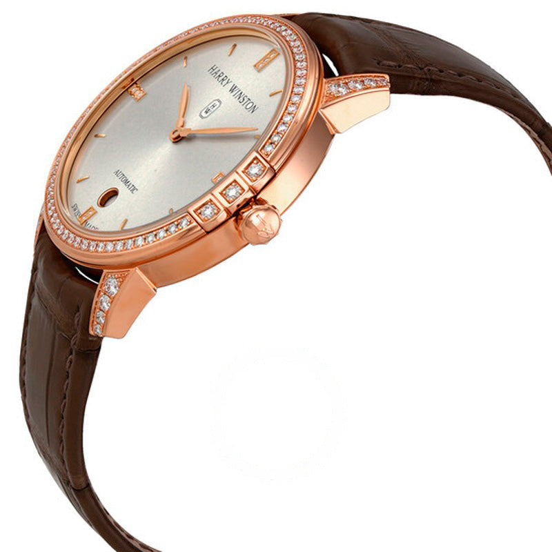 Relógio Meia-noite Automático 36 mm Ouro Rosa Diamante 36 mm - Mercado de Luxo - O Maior E-Commerce de Bens, Produtos e Serviços de Luxo do Brasil.