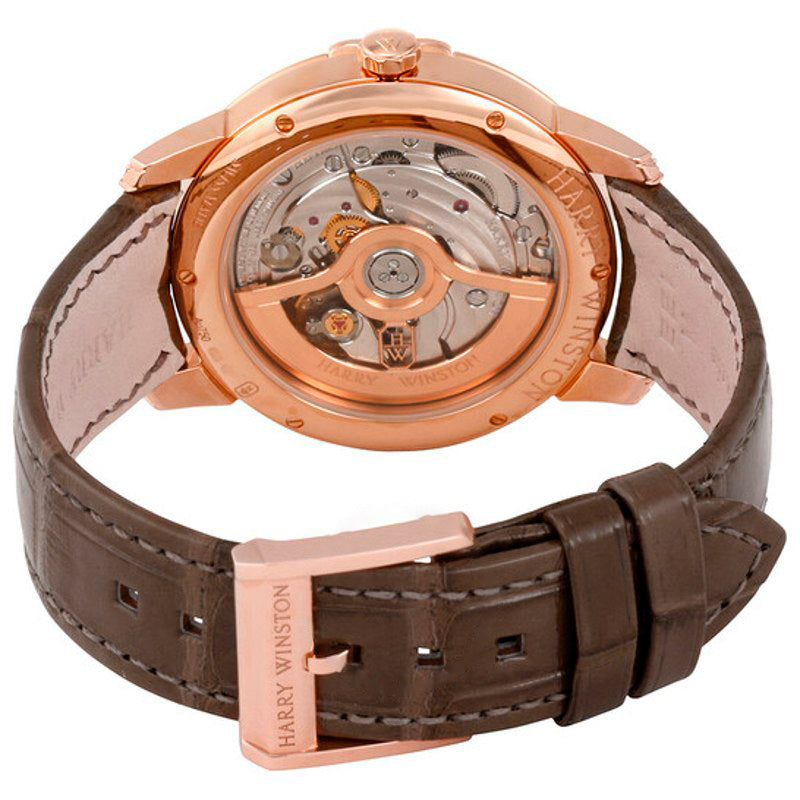 Relógio Meia-noite Automático 36 mm Ouro Rosa Diamante 36 mm - Mercado de Luxo - O Maior E-Commerce de Bens, Produtos e Serviços de Luxo do Brasil.