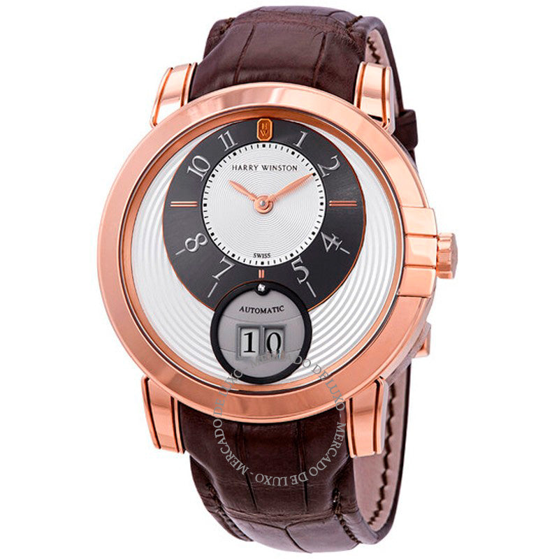 Relógio Mostrador prateado automático meia-noite 42 mm - Mercado de Luxo - O Maior E-Commerce de Bens, Produtos e Serviços de Luxo do Brasil.
