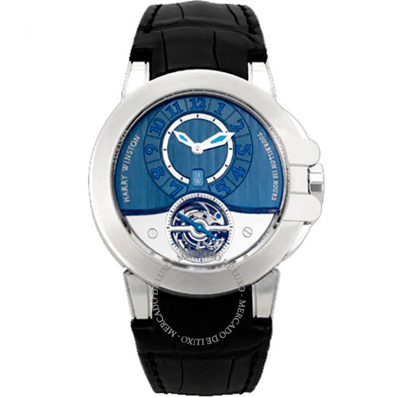 Relógio Ocean Tourbillon Automático 44 mm - Mercado de Luxo - O Maior E-Commerce de Bens, Produtos e Serviços de Luxo do Brasil.