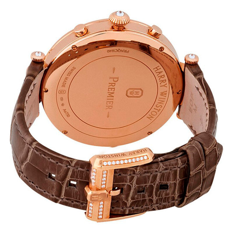 Relógio Premier Chronograph 40 mm - Mercado de Luxo - O Maior E-Commerce de Bens, Produtos e Serviços de Luxo do Brasil.