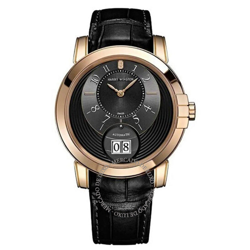 Relógio Mostrador preto meia-noite 42 mm - Mercado de Luxo - O Maior E-Commerce de Bens, Produtos e Serviços de Luxo do Brasil.