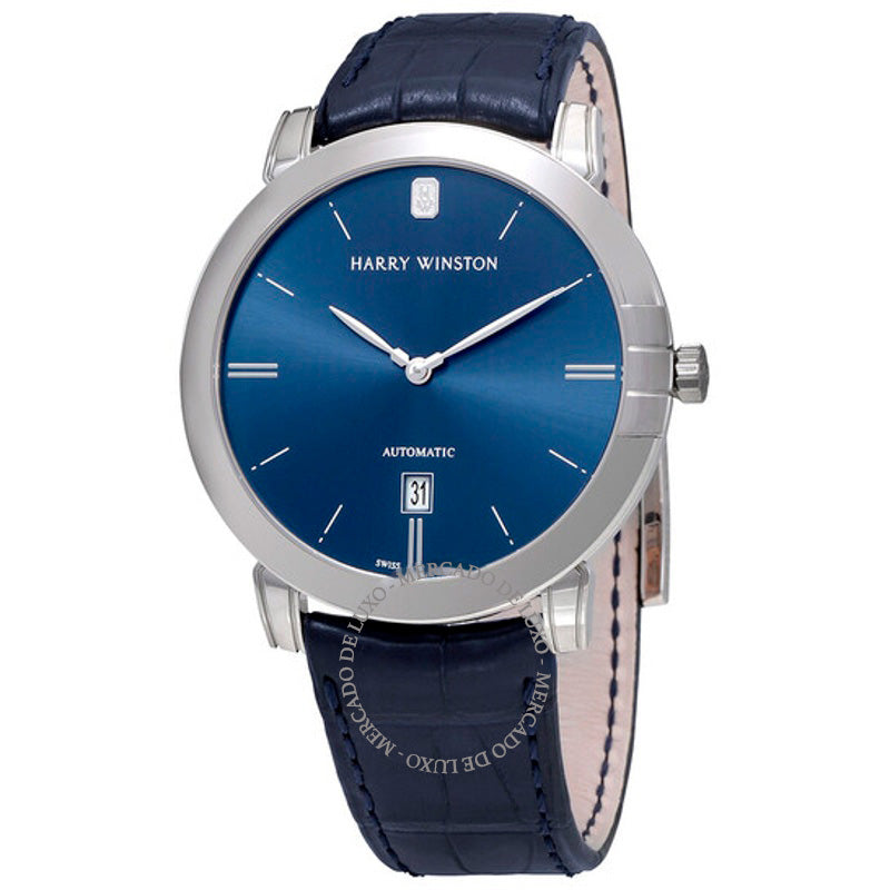 Relógio Mostrador Azul Meia-Noite 42 mm - Mercado de Luxo - O Maior E-Commerce de Bens, Produtos e Serviços de Luxo do Brasil.