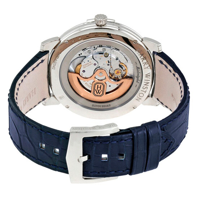 Relógio Mostrador Azul Meia-Noite 42 mm - Mercado de Luxo - O Maior E-Commerce de Bens, Produtos e Serviços de Luxo do Brasil.