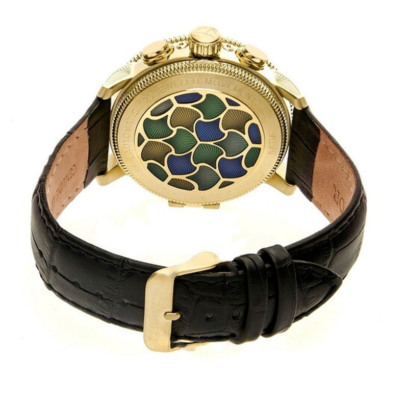 Relógio Mostrador semi-esqueleto em esmalte vítreo personalizado Aura 44 mm - Mercado de Luxo - O Maior E-Commerce de Bens, Produtos e Serviços de Luxo do Brasil.