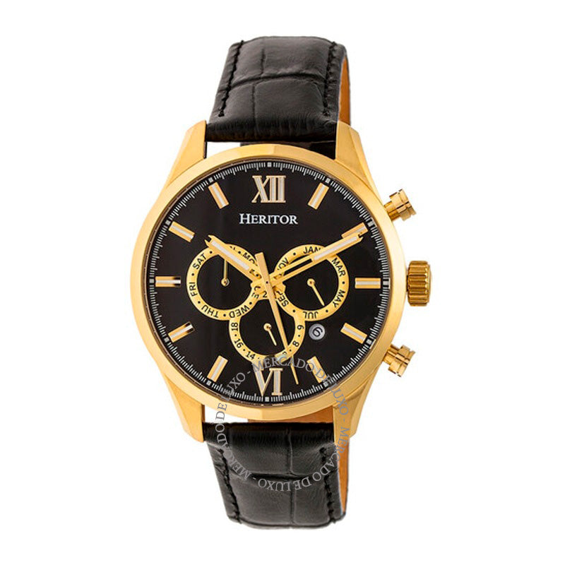 Relógio Benedict Automático Multifuncional Mostrador Preto 40 mm - Mercado de Luxo - O Maior E-Commerce de Bens, Produtos e Serviços de Luxo do Brasil.