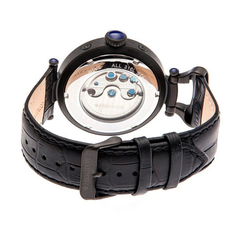 Relógio Ganzi Automático Multifuncional Mostrador Preto 45 mm - Mercado de Luxo - O Maior E-Commerce de Bens, Produtos e Serviços de Luxo do Brasil.