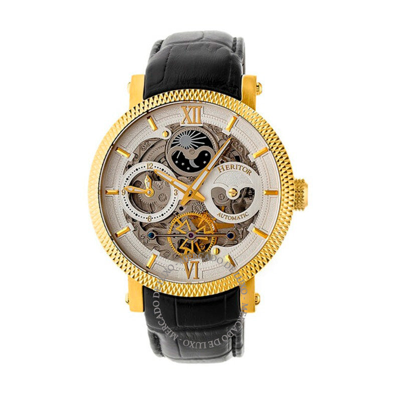 Relógio Aries Automático Dia e Noite Mostrador Prateado 43 mm - Mercado de Luxo - O Maior E-Commerce de Bens, Produtos e Serviços de Luxo do Brasil.