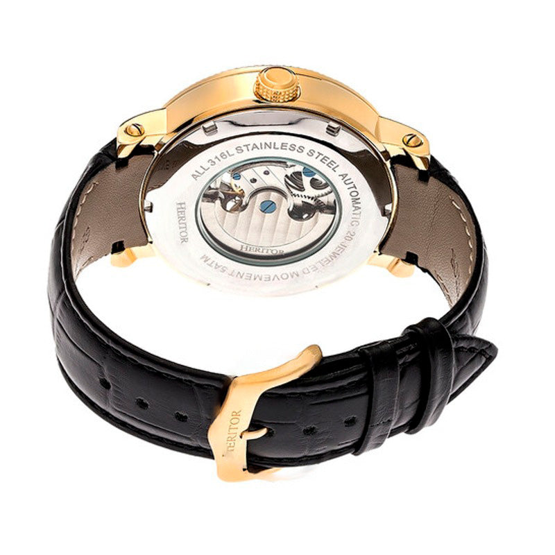 Relógio Aries Automático Dia e Noite Mostrador Prateado 43 mm - Mercado de Luxo - O Maior E-Commerce de Bens, Produtos e Serviços de Luxo do Brasil.