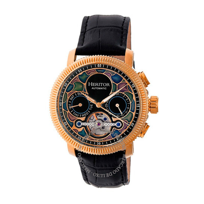 Relógio Mostrador semi-esqueleto em esmalte vítreo Aura 44 mm - Mercado de Luxo - O Maior E-Commerce de Bens, Produtos e Serviços de Luxo do Brasil.