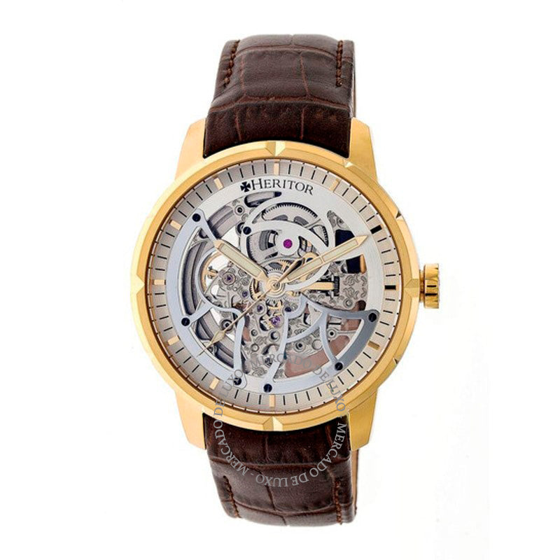 Relógio Ryder Automatic Black Skeleton Dial 44 mm - Mercado de Luxo - O Maior E-Commerce de Bens, Produtos e Serviços de Luxo do Brasil.