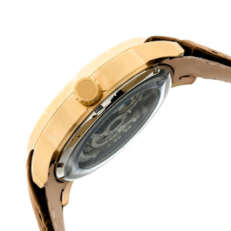 Relógio Ryder Automatic Black Skeleton Dial 44 mm - Mercado de Luxo - O Maior E-Commerce de Bens, Produtos e Serviços de Luxo do Brasil.