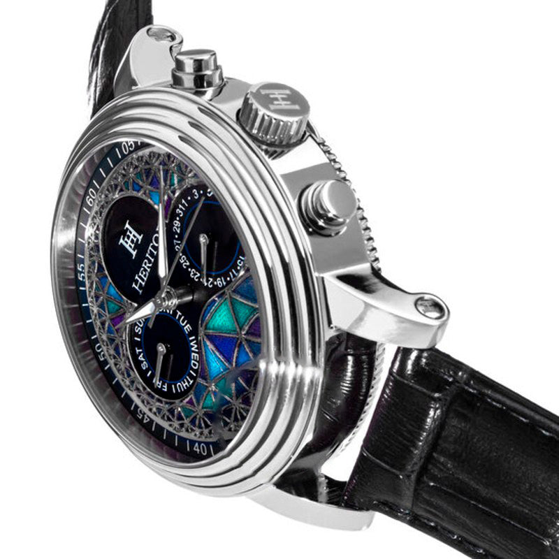 Relógio Mostrador automático multicolorido Legacy 44 mm - Mercado de Luxo - O Maior E-Commerce de Bens, Produtos e Serviços de Luxo do Brasil.