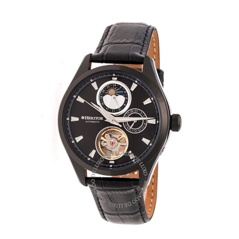 Relógio Sebastian Automático Mostrador Preto 40 mm - Mercado de Luxo - O Maior E-Commerce de Bens, Produtos e Serviços de Luxo do Brasil.