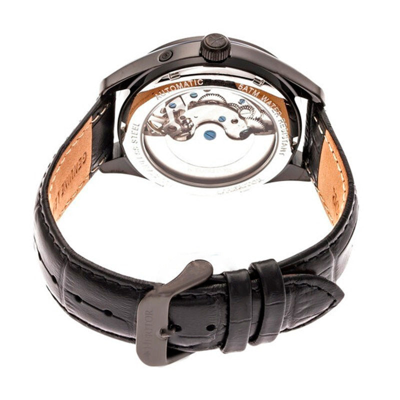 Relógio Sebastian Automático Mostrador Preto 40 mm - Mercado de Luxo - O Maior E-Commerce de Bens, Produtos e Serviços de Luxo do Brasil.