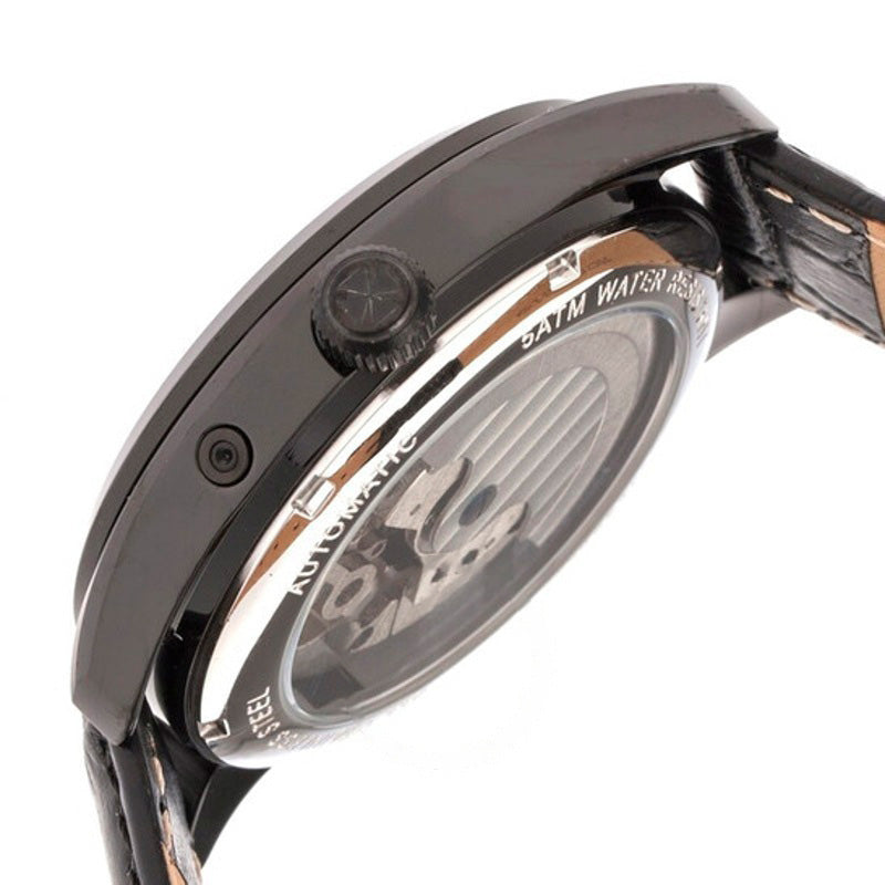 Relógio Sebastian Automático Mostrador Preto 40 mm - Mercado de Luxo - O Maior E-Commerce de Bens, Produtos e Serviços de Luxo do Brasil.