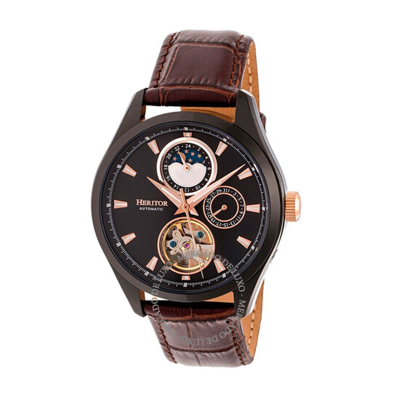 Relógio Sebastian Automático Mostrador Preto 40 mm - Mercado de Luxo - O Maior E-Commerce de Bens, Produtos e Serviços de Luxo do Brasil.