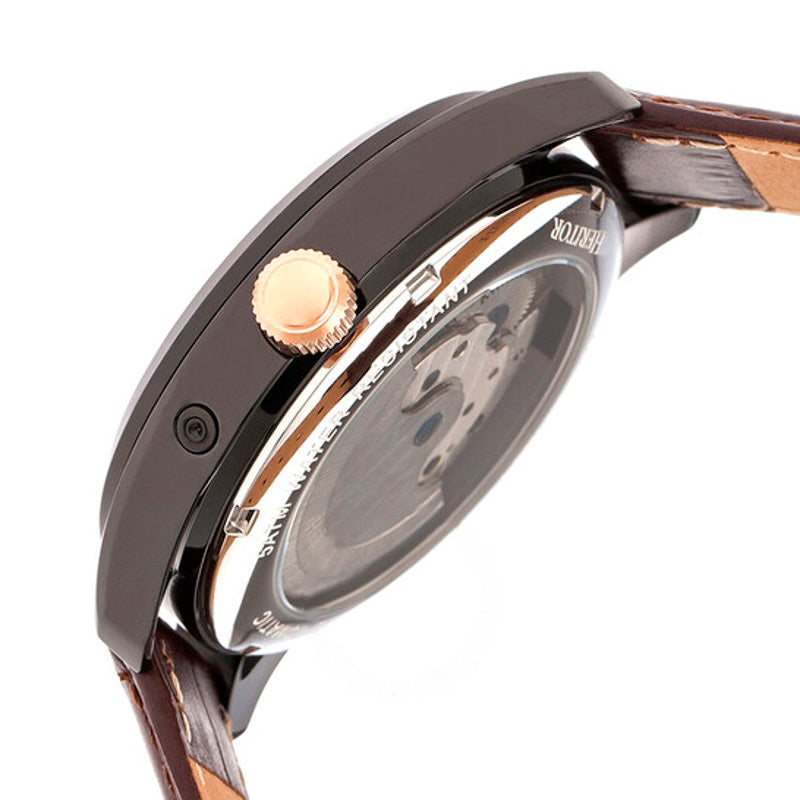 Relógio Sebastian Automático Mostrador Preto 40 mm - Mercado de Luxo - O Maior E-Commerce de Bens, Produtos e Serviços de Luxo do Brasil.
