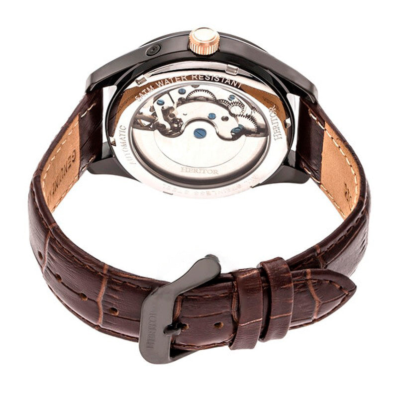 Relógio Sebastian Automático Mostrador Preto 40 mm - Mercado de Luxo - O Maior E-Commerce de Bens, Produtos e Serviços de Luxo do Brasil.