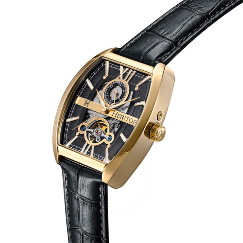 Relógio Masterson Automático Mostrador Preto 38 mm - Mercado de Luxo - O Maior E-Commerce de Bens, Produtos e Serviços de Luxo do Brasil.