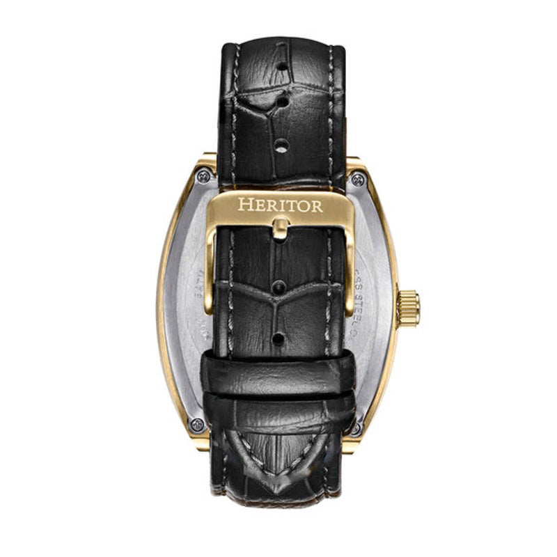 Relógio Masterson Automático Mostrador Preto 38 mm - Mercado de Luxo - O Maior E-Commerce de Bens, Produtos e Serviços de Luxo do Brasil.