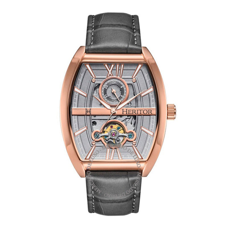 Relógio Masterson Automático Mostrador Cinza 38 mm - Mercado de Luxo - O Maior E-Commerce de Bens, Produtos e Serviços de Luxo do Brasil.