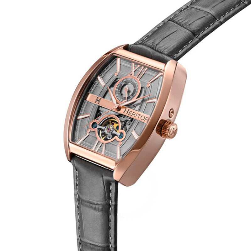 Relógio Masterson Automático Mostrador Cinza 38 mm - Mercado de Luxo - O Maior E-Commerce de Bens, Produtos e Serviços de Luxo do Brasil.
