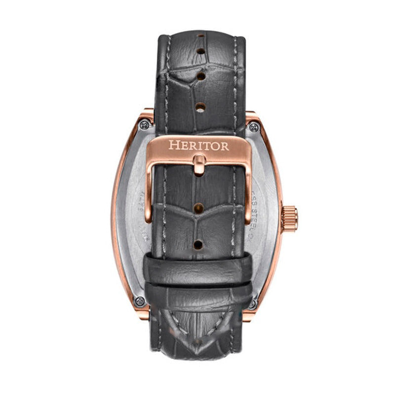 Relógio Masterson Automático Mostrador Cinza 38 mm - Mercado de Luxo - O Maior E-Commerce de Bens, Produtos e Serviços de Luxo do Brasil.