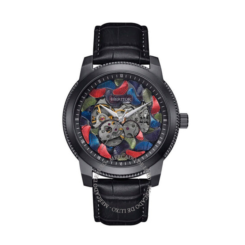Relógio Emmanuel Automático Mostrador Preto 45 mm - Mercado de Luxo - O Maior E-Commerce de Bens, Produtos e Serviços de Luxo do Brasil.