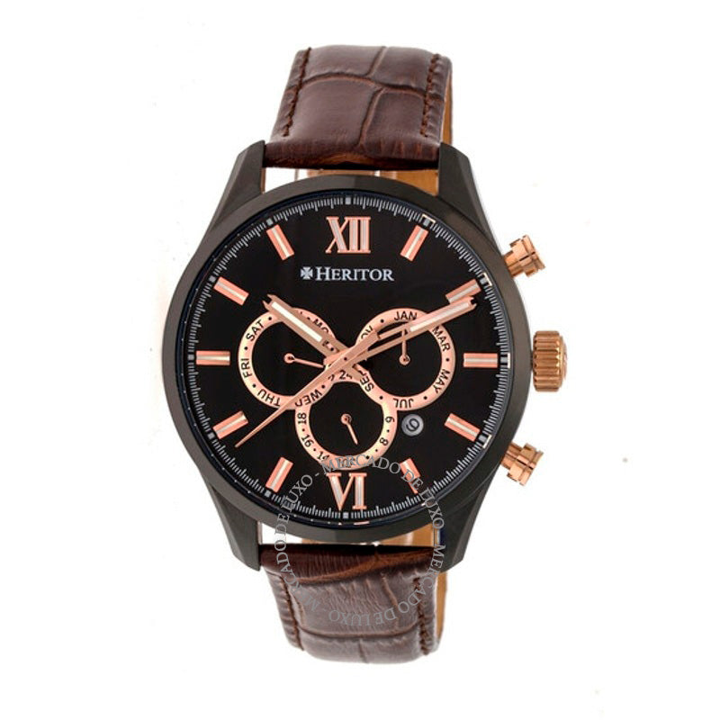 Relógio Benedict Automático Mostrador Preto 40 mm - Mercado de Luxo - O Maior E-Commerce de Bens, Produtos e Serviços de Luxo do Brasil.