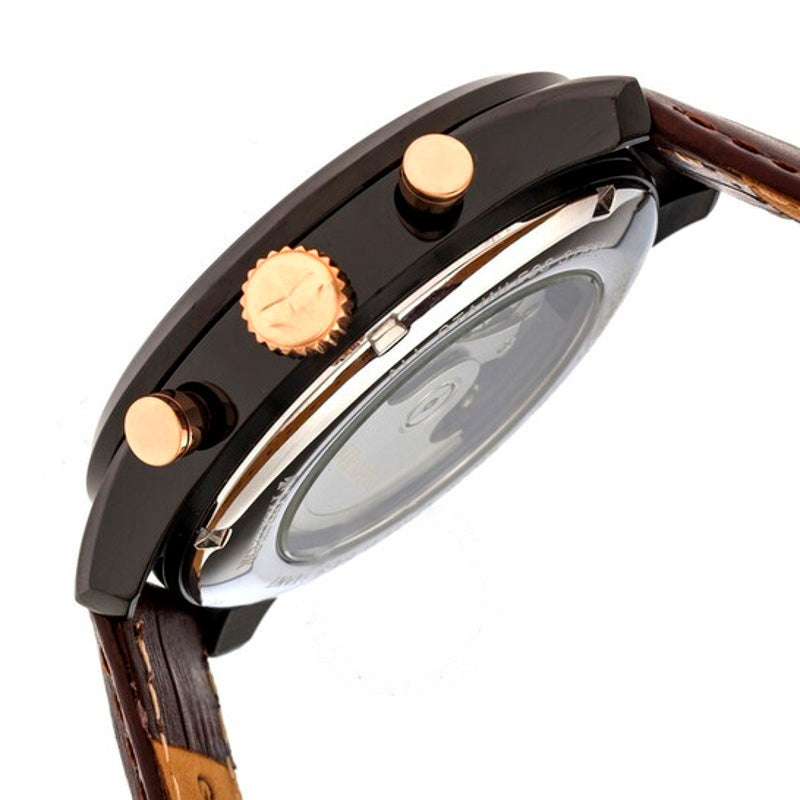 Relógio Benedict Automático Mostrador Preto 40 mm - Mercado de Luxo - O Maior E-Commerce de Bens, Produtos e Serviços de Luxo do Brasil.