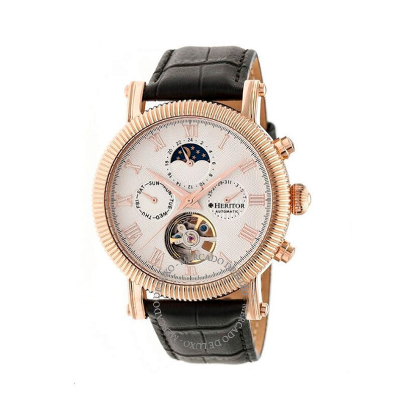 Relógio Winston Automático Mostrador Branco 44 mm - Mercado de Luxo - O Maior E-Commerce de Bens, Produtos e Serviços de Luxo do Brasil.