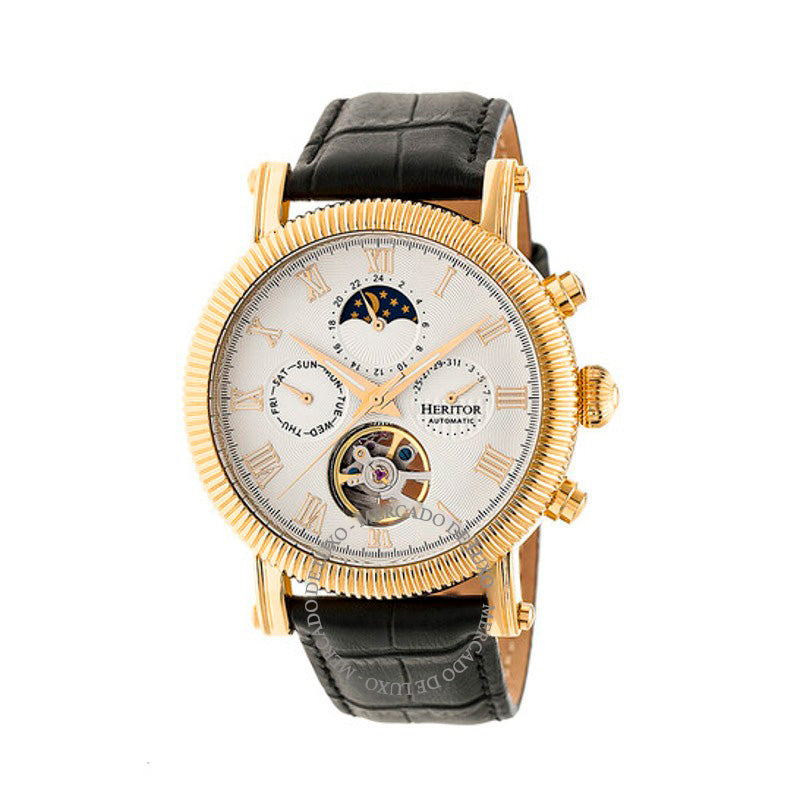 Relógio Winston Automático Mostrador Branco 45 mm - Mercado de Luxo - O Maior E-Commerce de Bens, Produtos e Serviços de Luxo do Brasil.