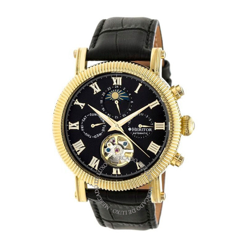 Relógio Winston Automático Mostrador Preto 44 mm - Mercado de Luxo - O Maior E-Commerce de Bens, Produtos e Serviços de Luxo do Brasil.